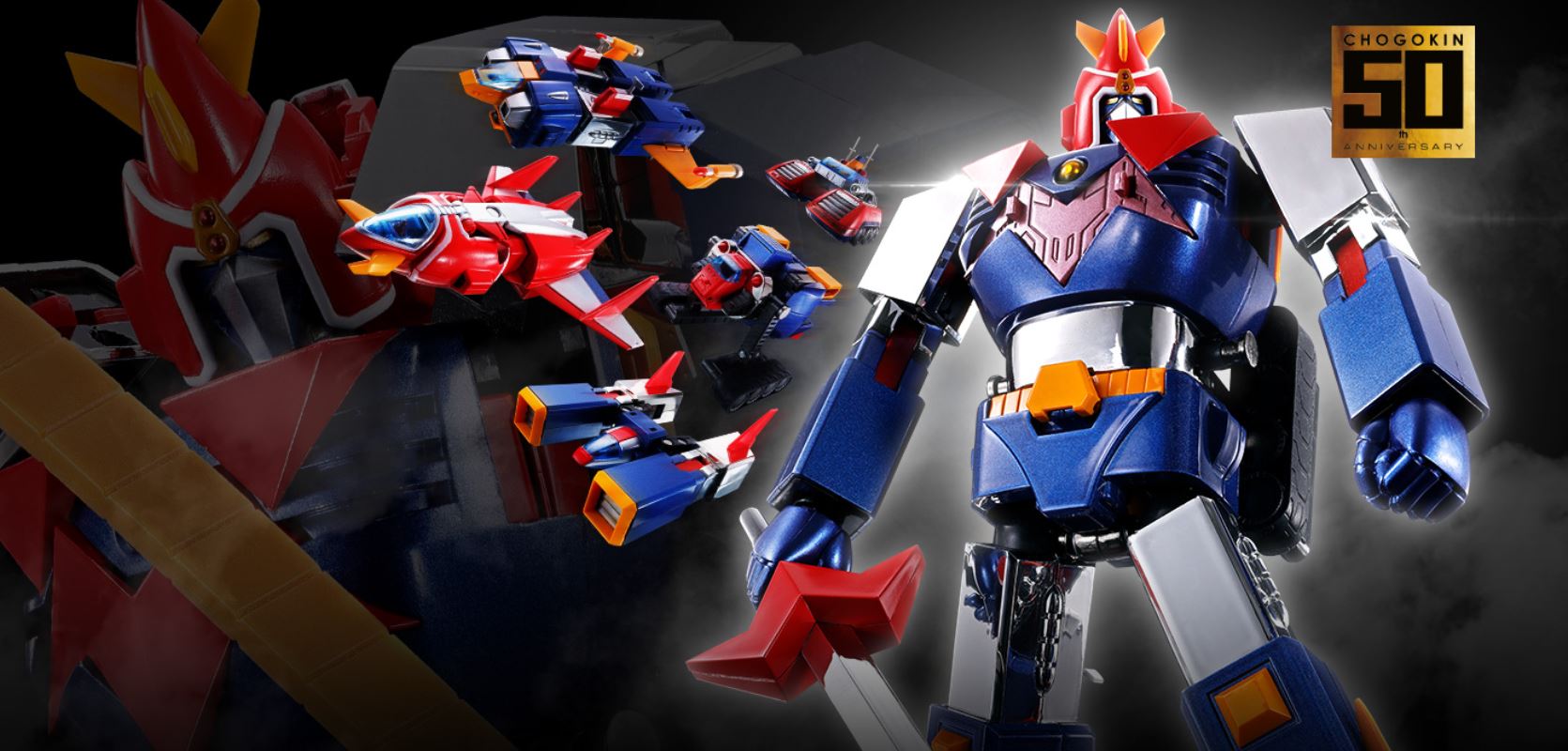 Soul of Chogokin GX-31SP Super Electromagnetic Machine Voltes V CHOGOKIN 50th Ver
