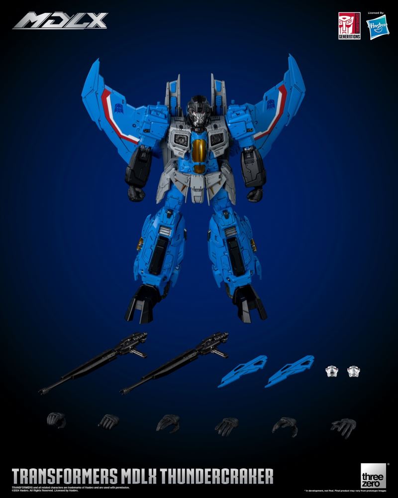 Transformers MDLX - Thundercraker