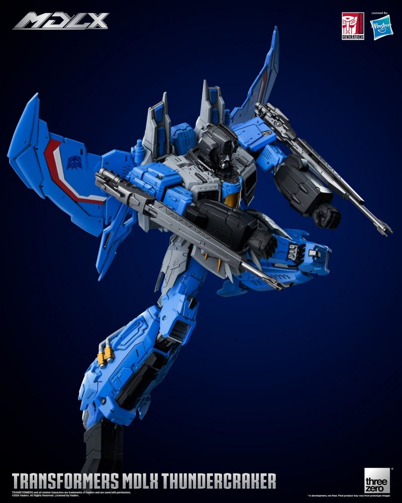 Transformers MDLX - Thundercraker