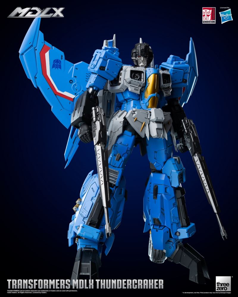 Transformers MDLX - Thundercraker