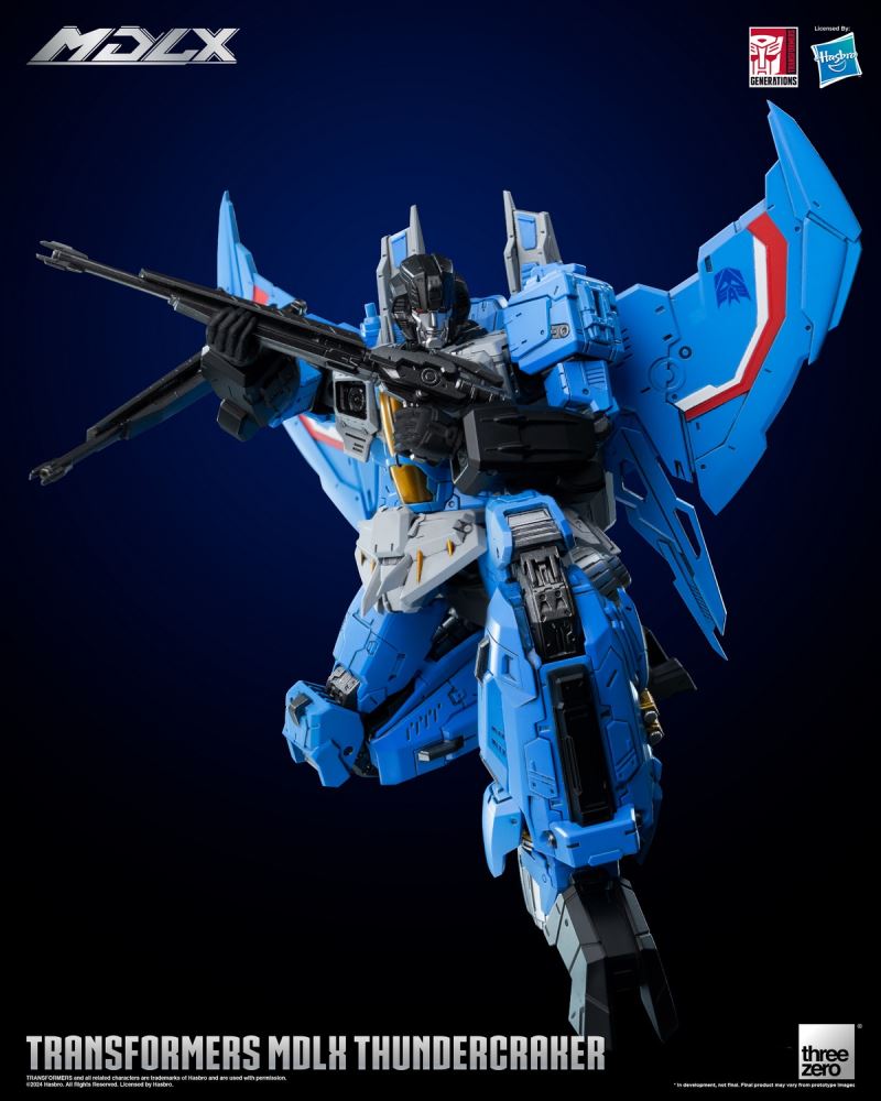 Transformers MDLX - Thundercraker