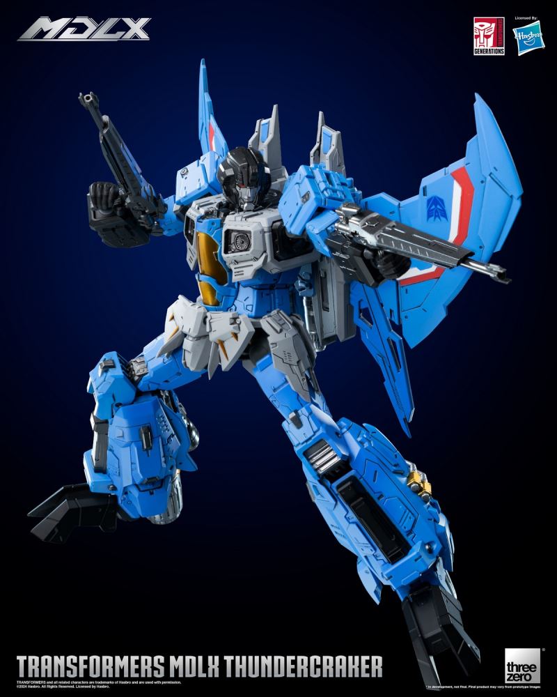 Transformers MDLX - Thundercraker