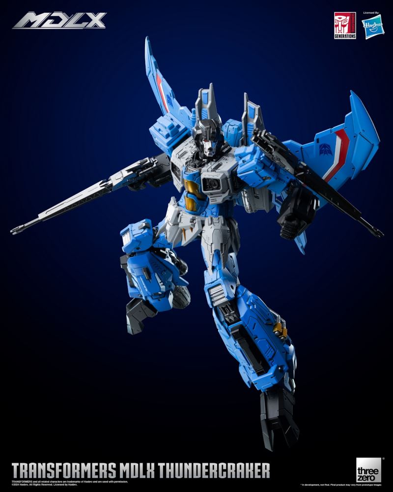 Transformers MDLX - Thundercraker