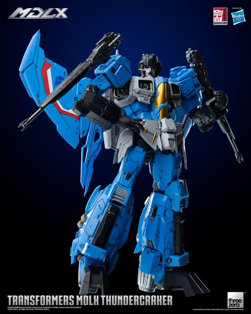 Transformers MDLX - Thundercraker