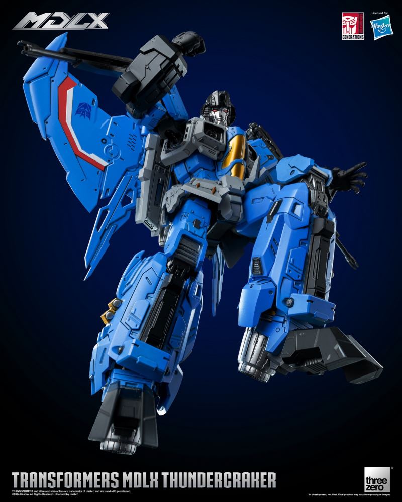 Transformers MDLX - Thundercraker