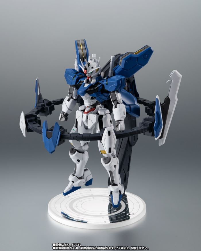 ROBOT Spirits <SIDE MS> XVX-016RN Gundam Aerial (Renovated) ver. ANIME ~Quiet Zero~