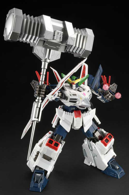 Machine God King J-Der Option Parts Set