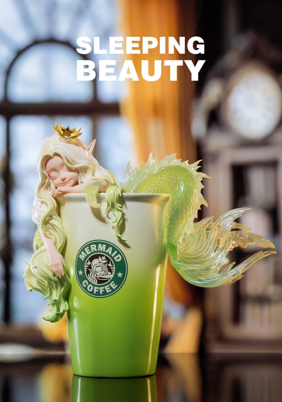 Original Coffee Girl - Colorful Mocha & Espresso & Matcha Latte