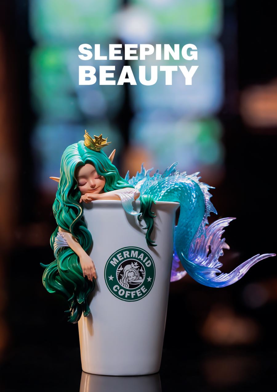 Original Coffee Girl - Colorful Mocha & Espresso & Matcha Latte