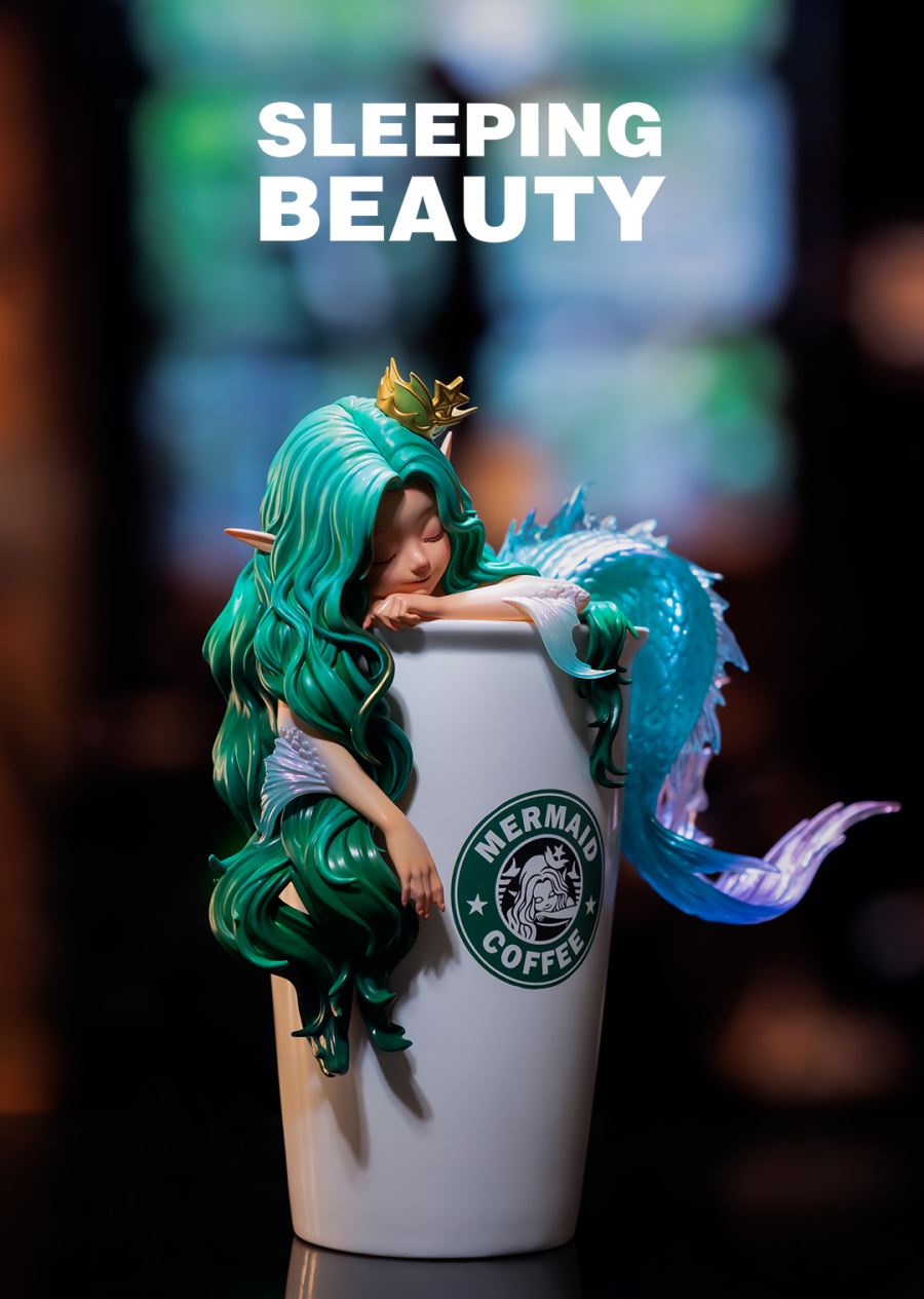 Original Coffee Girl - Colorful Mocha & Espresso & Matcha Latte