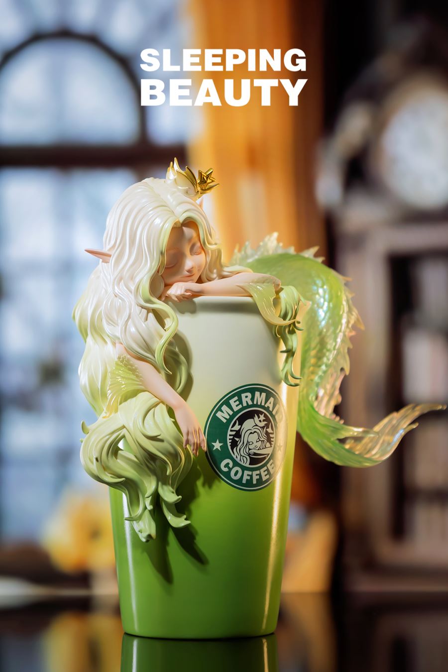Original Coffee Girl - Colorful Mocha & Espresso & Matcha Latte