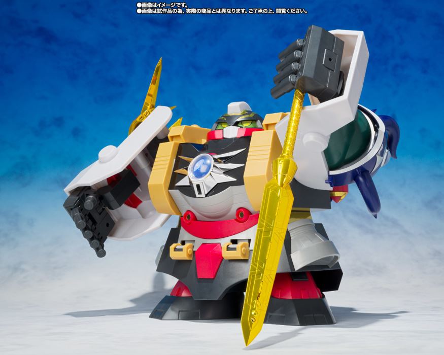 Original SD Gundam World Super Armored God Gun Genesis Superior Dragon Edition