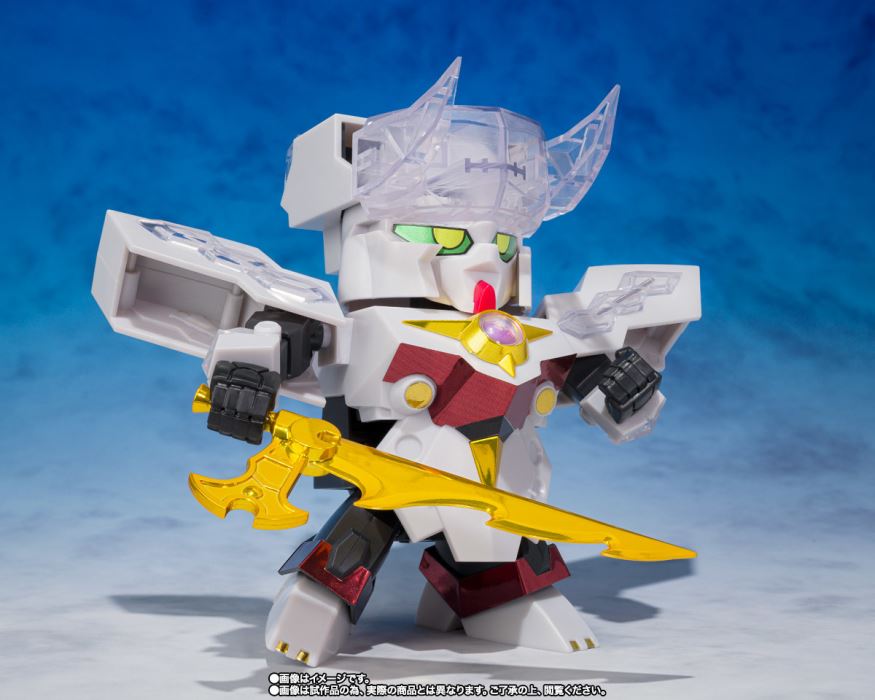 Original SD Gundam World Super Armored God Gun Genesis Superior Dragon Edition