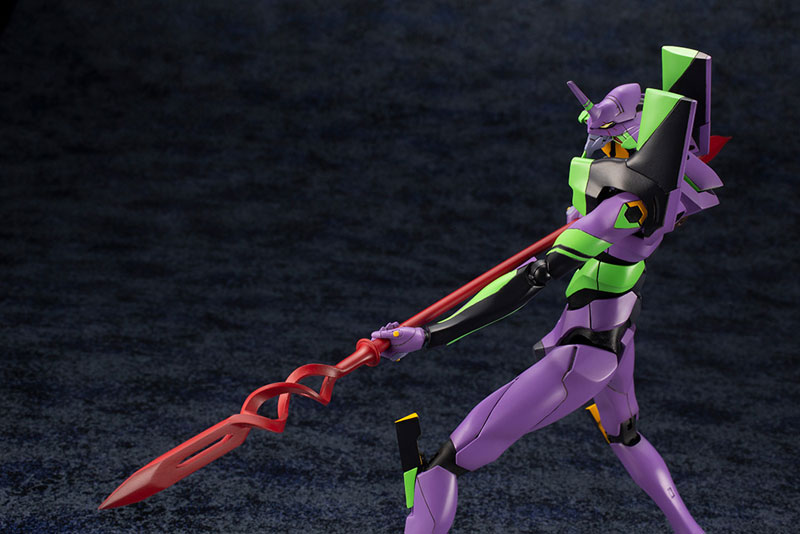 Evangelion: 3.0+1.0 Thrice Upon a Time 1/400 Evangelion Test Type-01 with Spear of Cassius