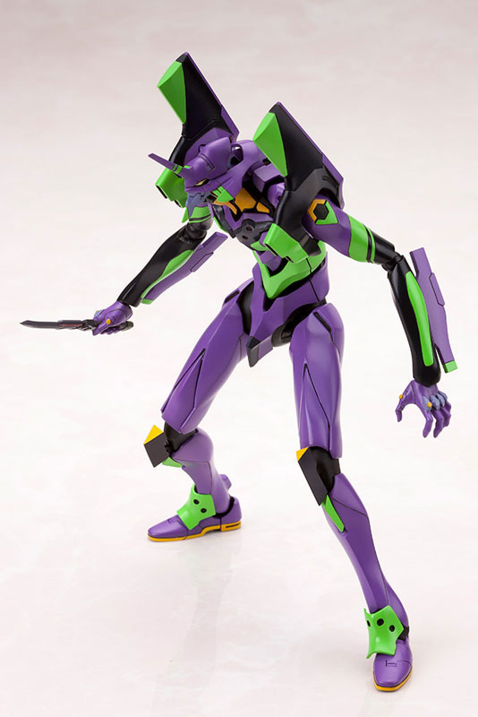 Evangelion: 3.0+1.0 Thrice Upon a Time 1/400 Evangelion Test Type-01 with Spear of Cassius