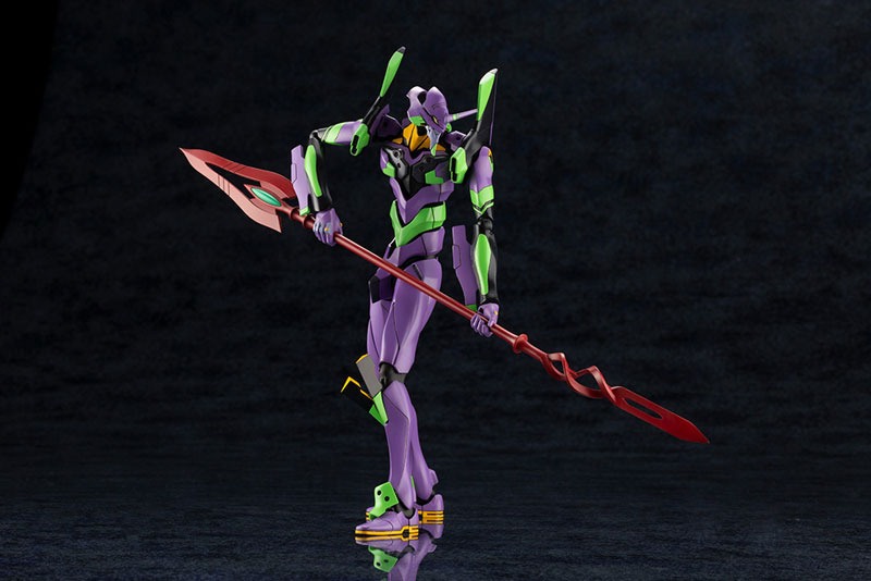 Evangelion: 3.0+1.0 Thrice Upon a Time 1/400 Evangelion Test Type-01 with Spear of Cassius