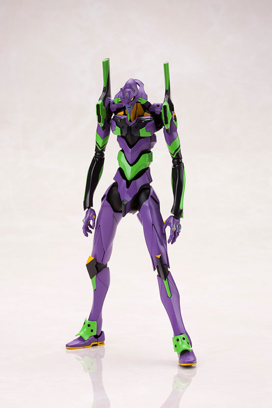 Evangelion: 3.0+1.0 Thrice Upon a Time 1/400 Evangelion Test Type-01 with Spear of Cassius