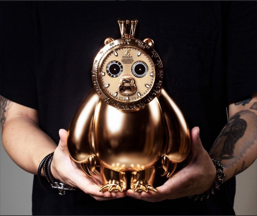 PANDA GOLD HONMONO TAIKETSU