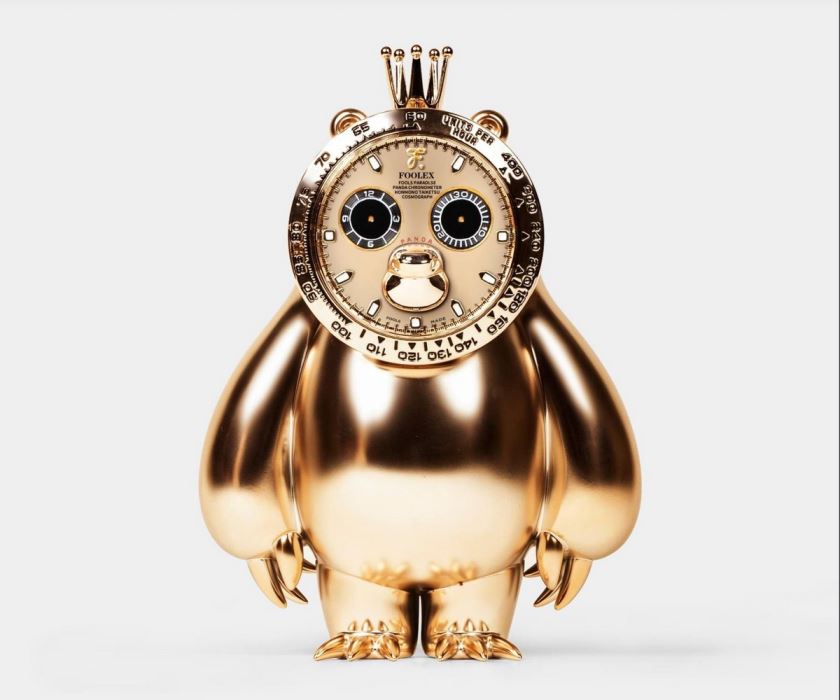 PANDA GOLD HONMONO TAIKETSU