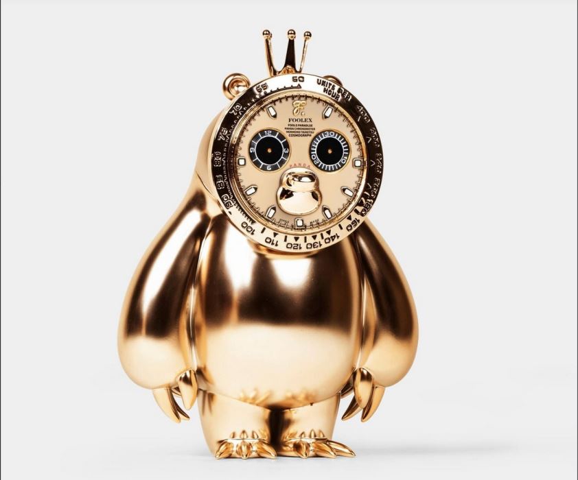 PANDA GOLD HONMONO TAIKETSU