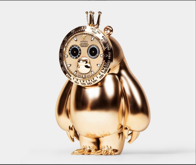 PANDA GOLD HONMONO TAIKETSU