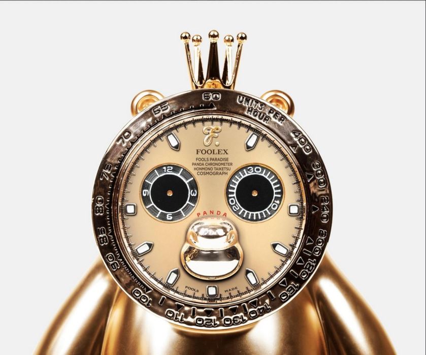 PANDA GOLD HONMONO TAIKETSU