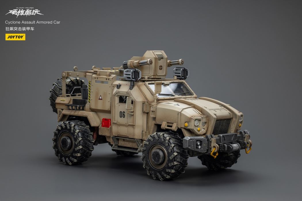 US Army-Delta Commando 5-man Group/Hurricane Assault Armored Vehicle