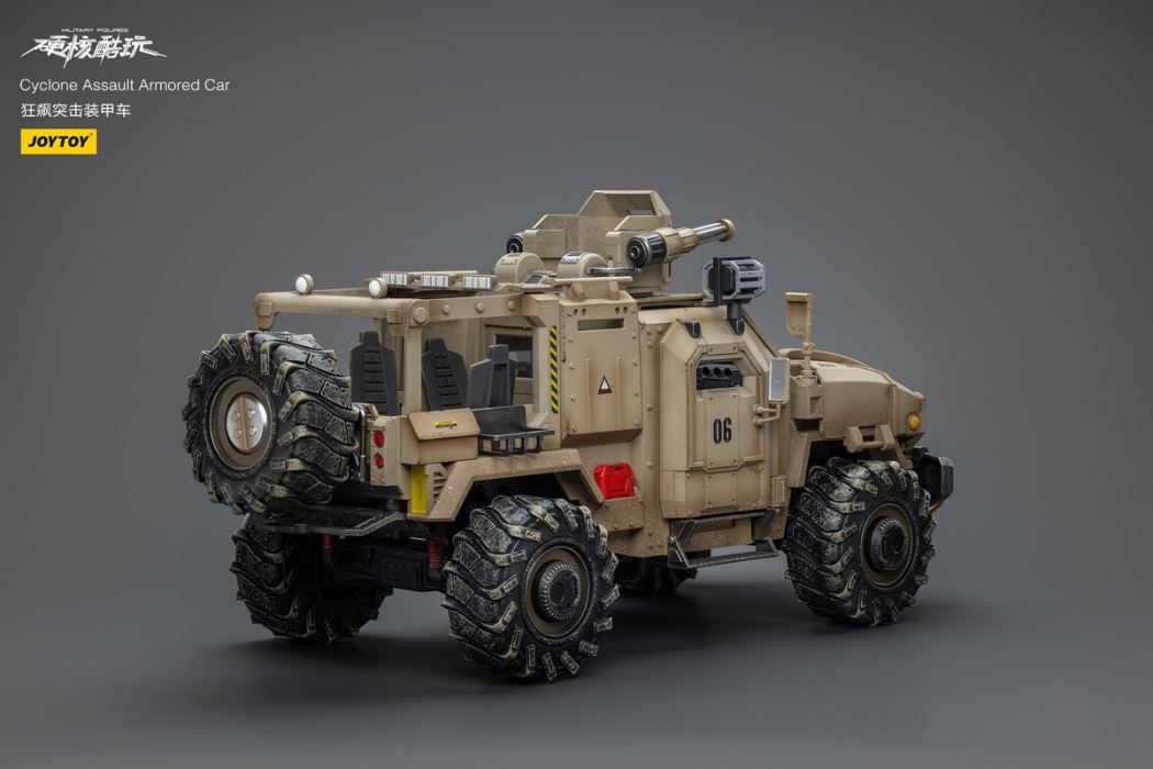 US Army-Delta Commando 5-man Group/Hurricane Assault Armored Vehicle