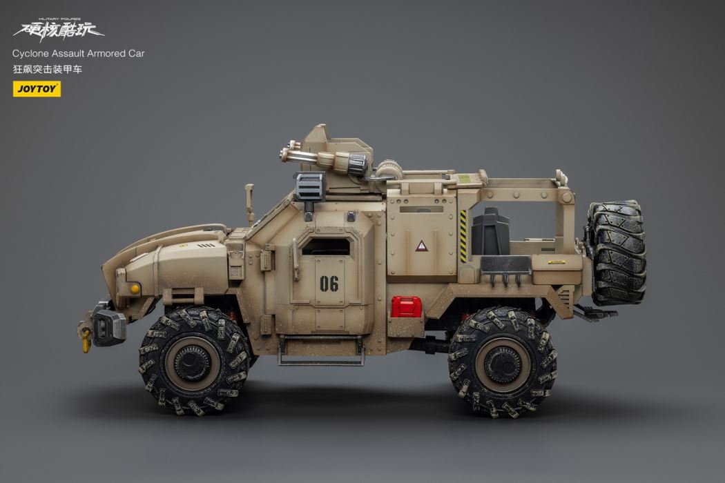 US Army-Delta Commando 5-man Group/Hurricane Assault Armored Vehicle