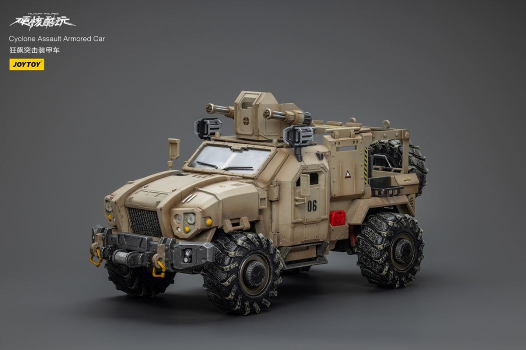 US Army-Delta Commando 5-man Group/Hurricane Assault Armored Vehicle