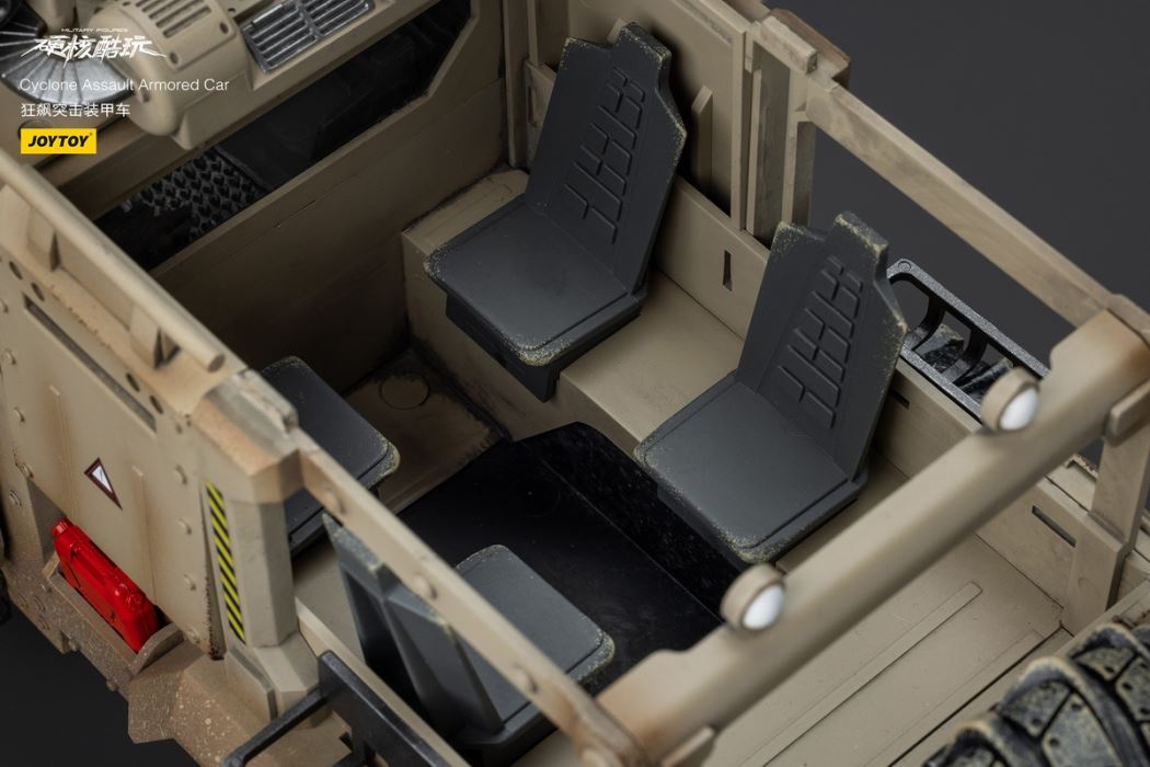 US Army-Delta Commando 5-man Group/Hurricane Assault Armored Vehicle