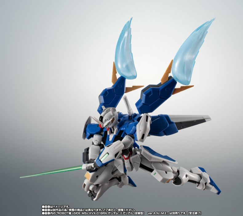 ROBOT Spirits <SIDE MS> Effect parts set ver. ANIME ~Mobile Suit Gundam Witch of Mercury~
