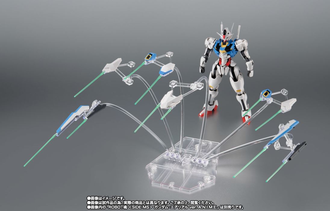 ROBOT Spirits <SIDE MS> Effect parts set ver. ANIME ~Mobile Suit Gundam Witch of Mercury~