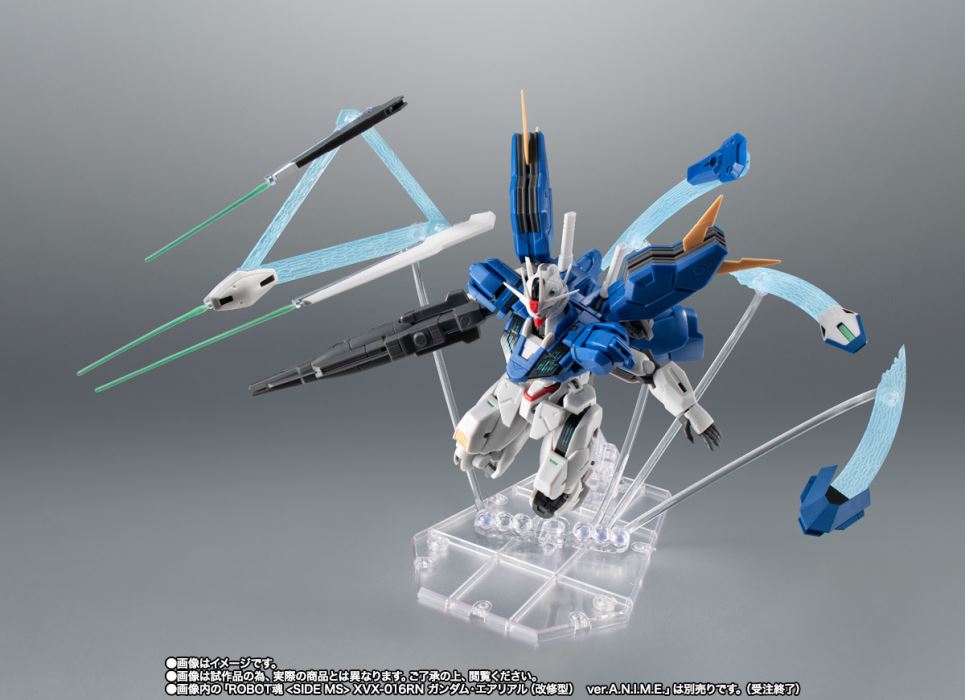 ROBOT Spirits <SIDE MS> Effect parts set ver. ANIME ~Mobile Suit Gundam Witch of Mercury~