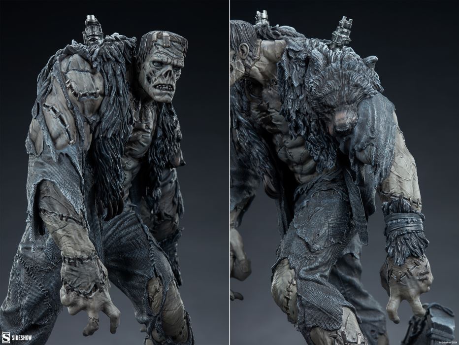 Frankenstein's Monster (Black & White Variant)