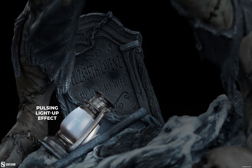 Frankenstein's Monster (Black & White Variant)