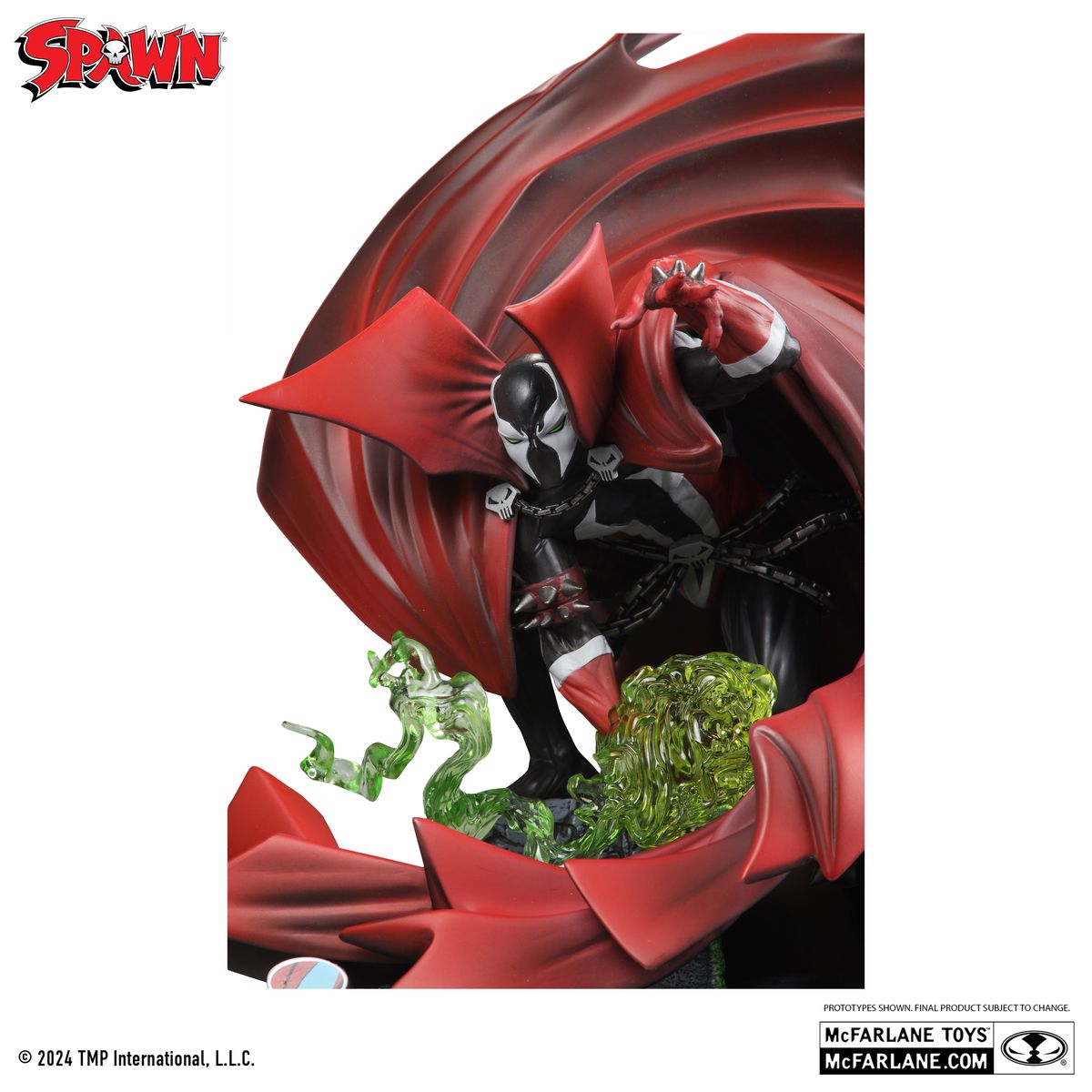 McFarlane: Spawn #1 (Black White & Red All Over)