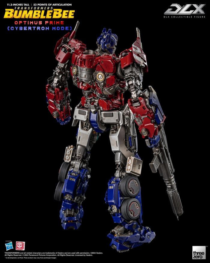 Transformers Bumblebee DLX Optimus Prime (Cybertron Mode)