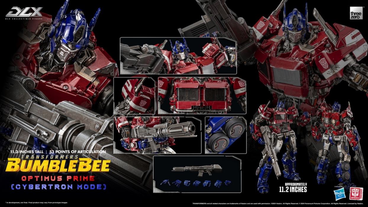 Transformers Bumblebee DLX Optimus Prime (Cybertron Mode)