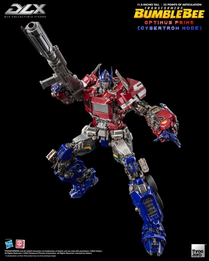 Transformers Bumblebee DLX Optimus Prime (Cybertron Mode)