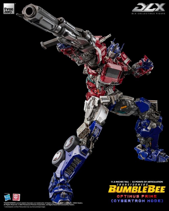 Transformers Bumblebee DLX Optimus Prime (Cybertron Mode)