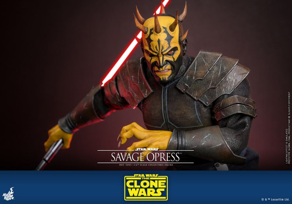 Star Wars: The Clone Wars Savage Opress 1/6