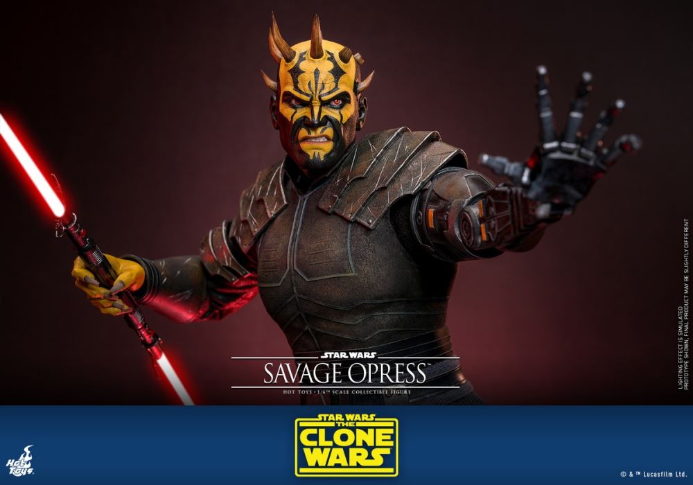 Star Wars: The Clone Wars Savage Opress 1/6