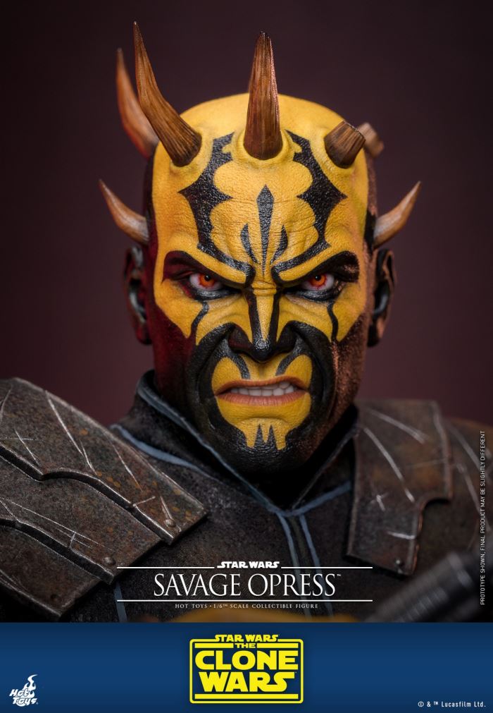 Star Wars: The Clone Wars Savage Opress 1/6