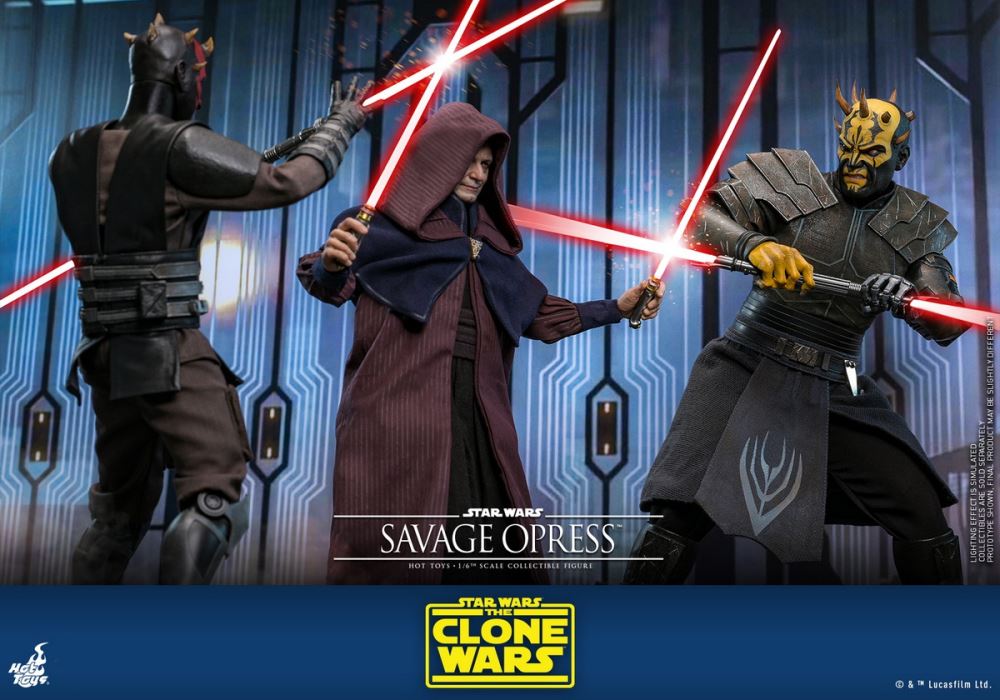 Star Wars: The Clone Wars Savage Opress 1/6