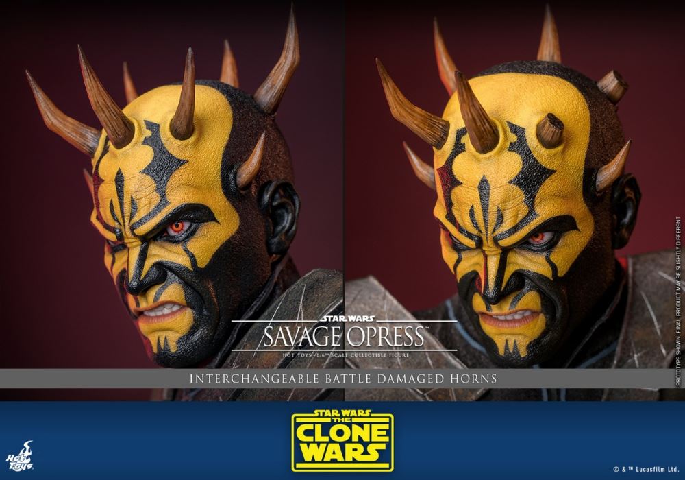 Star Wars: The Clone Wars Savage Opress 1/6