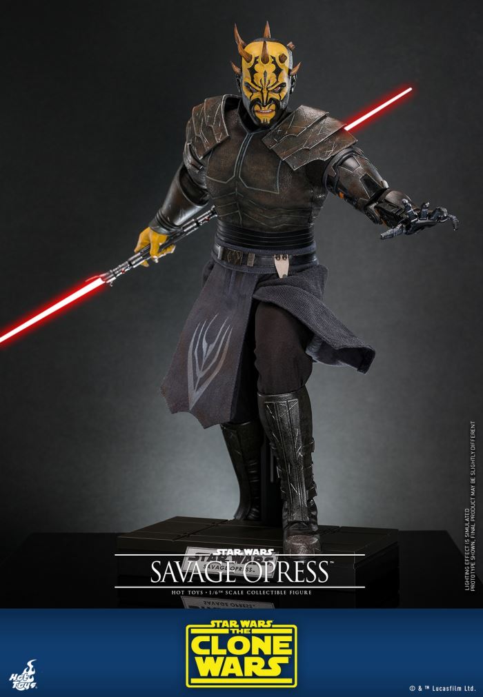 Star Wars: The Clone Wars Savage Opress 1/6