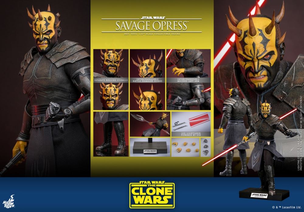 Star Wars: The Clone Wars Savage Opress 1/6