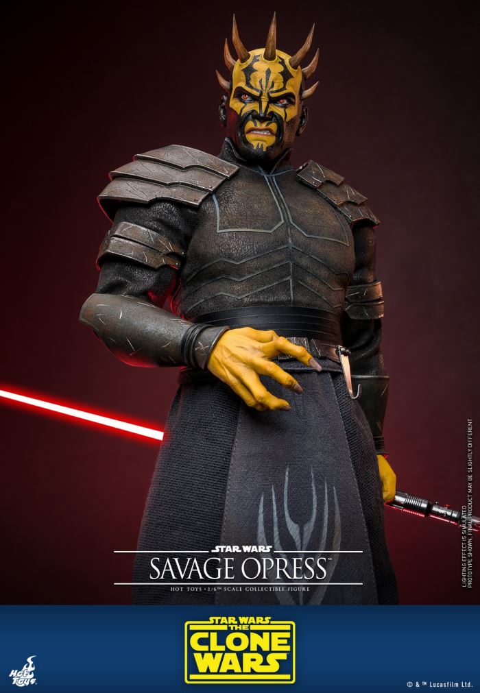 Star Wars: The Clone Wars Savage Opress 1/6