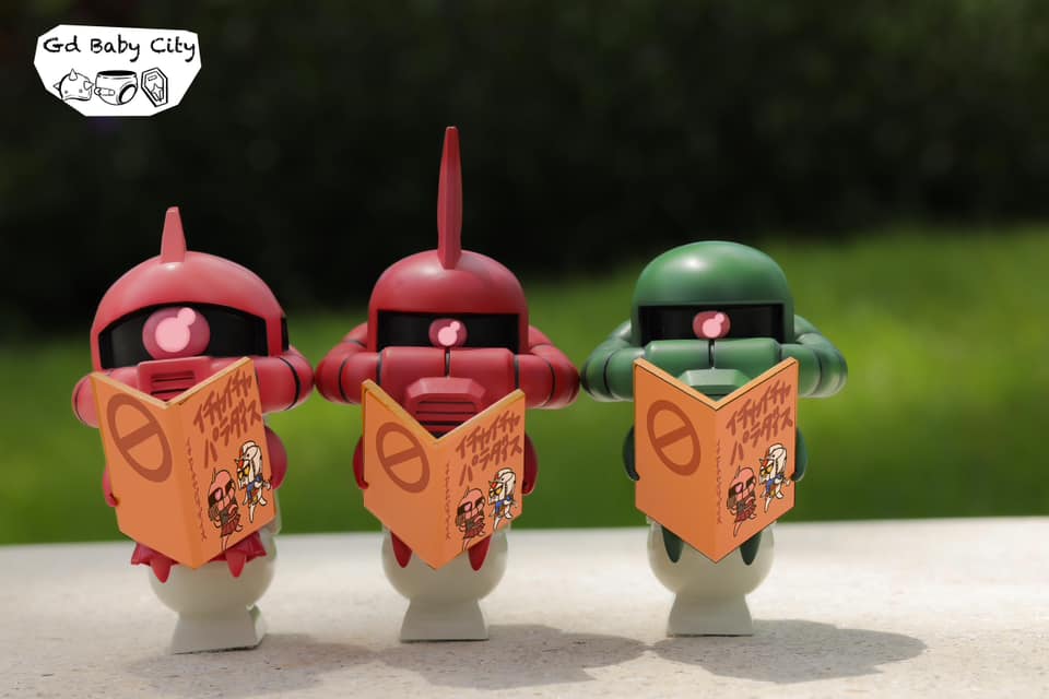 Mini Zaku - Toilet Series